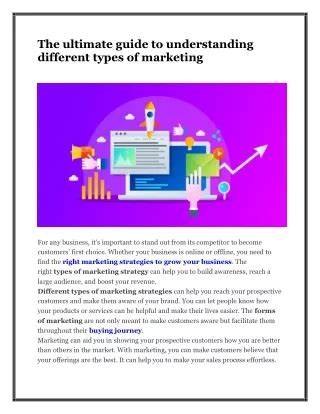 The Ultimate Guide to Understanding Different Types of .